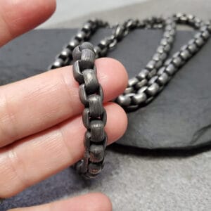 Stainless Steel Chain Necklace for Men - photo 5 of 10