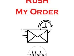 Rush My Order