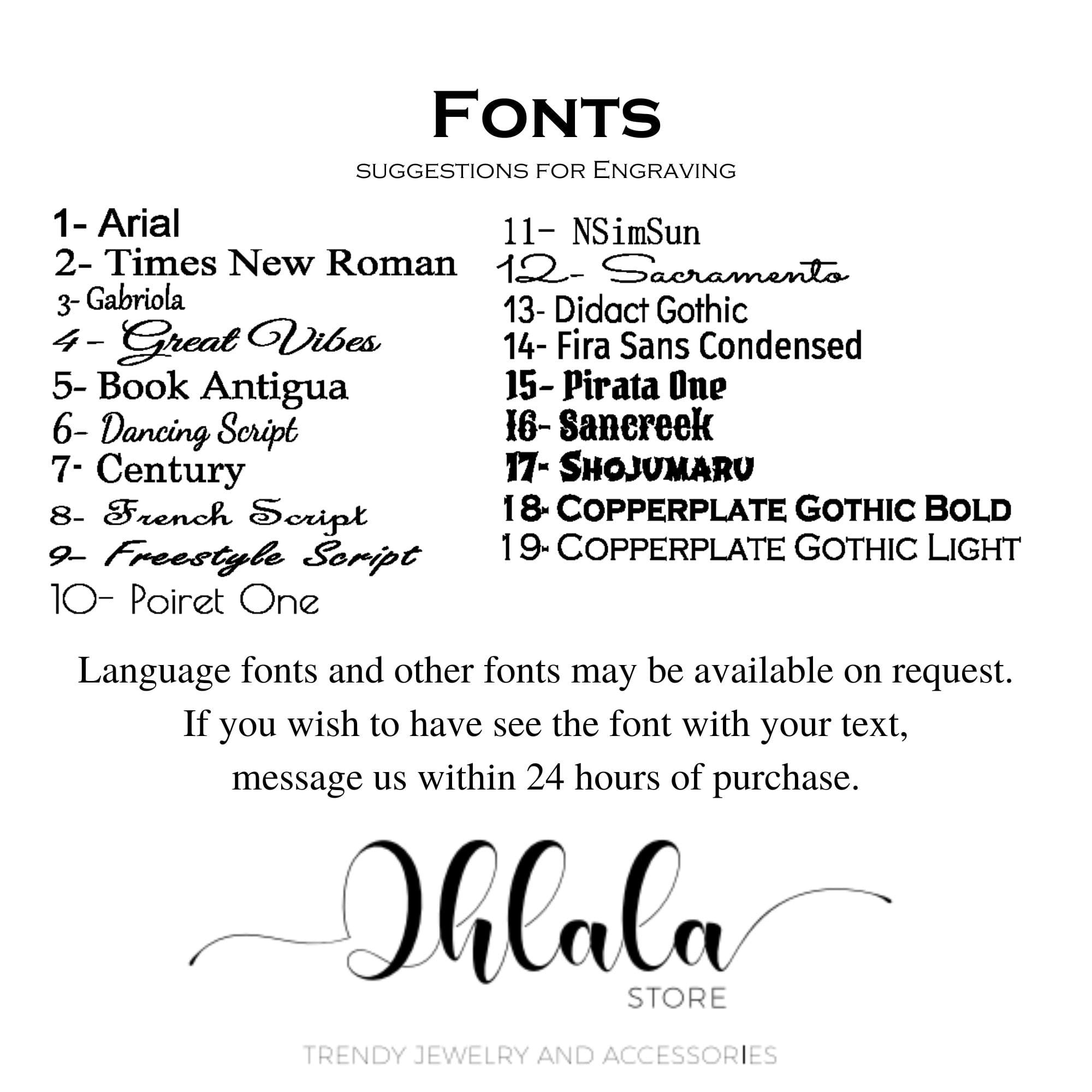 Personalized Silver Cross Necklace 3 Personalized Silver Cross Necklace