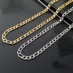 Stainless Steel Men 6MM Cuban Chain, Men Chain Necklace